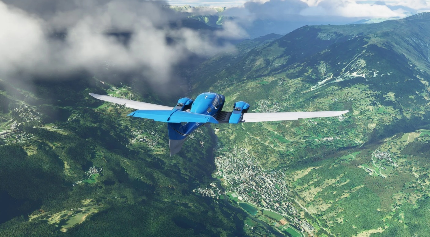 Microsoft Flight Simulator une date de sortie annoncée Michapx7