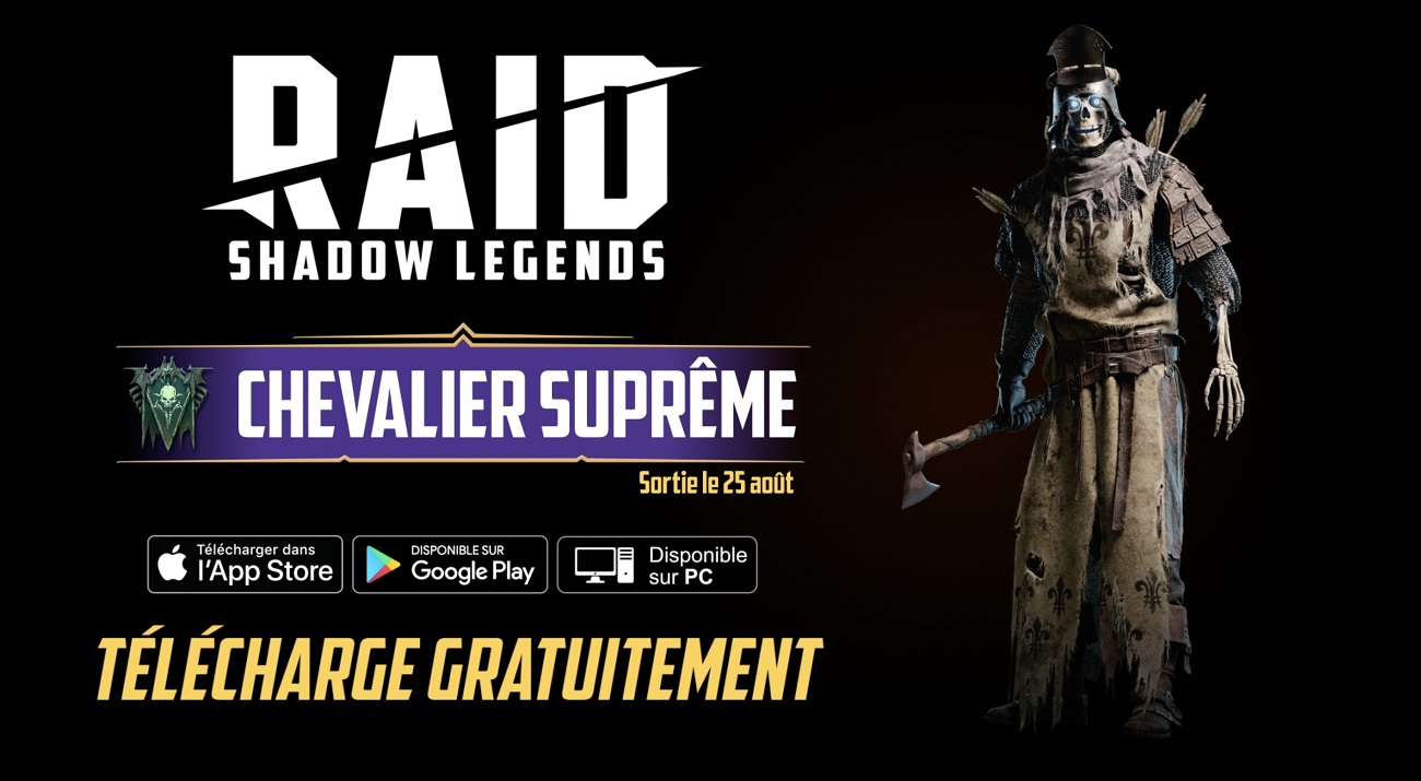 RAID Shadow Legends Le Chevalier De La Mort Devient Un Champion