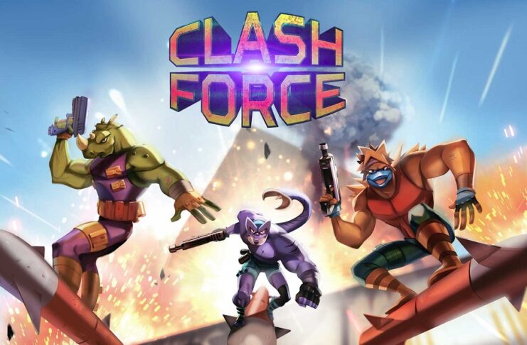 Clash Force : une sortie sur PS4, Xbox One et Switch Clash Force