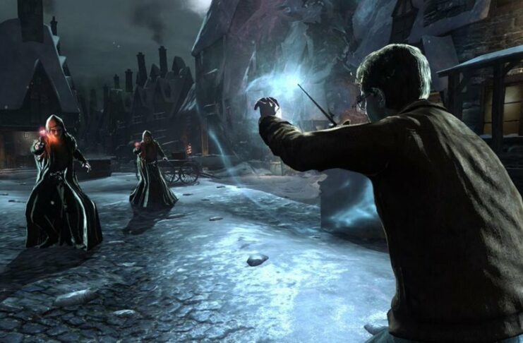 Hogwarts A Dark Legacy Illustration