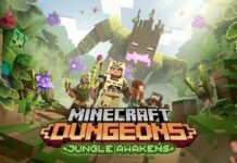 Minecraft Dungeons : le DLC Jungle Awakens débarque le 1er juillet Minecraft Dungeons Jungle Awakens