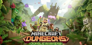 Minecraft Dungeons : le DLC Jungle Awakens débarque le 1er juillet Minecraft Dungeons Jungle Awakens
