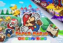 Paper Mario The Origami King : une présentation en vidéo Paper Mario The Origami King