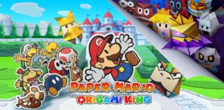 Paper Mario The Origami King : une présentation en vidéo Paper Mario The Origami King