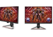 BenQ MOBIUZ : annonce des écrans EX2510 et EX2710 BenQ MOBIUZ EX2510 EX2710