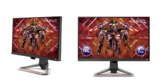 BenQ MOBIUZ : annonce des écrans EX2510 et EX2710 BenQ MOBIUZ EX2510 EX2710