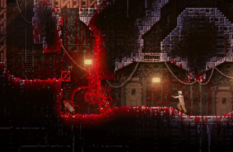 Carrion : la bande-annonce de lancement dévoilée Carrion