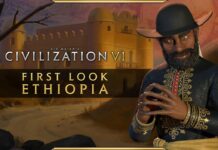Civilization VI : présentation de Menelik II d’Éthiopie Civilization VI Menelik II