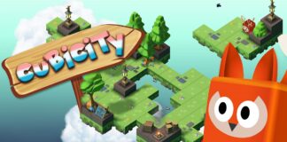 Cubicity : sortie du jeu de puzzle de Pirate Parrot Cubicity