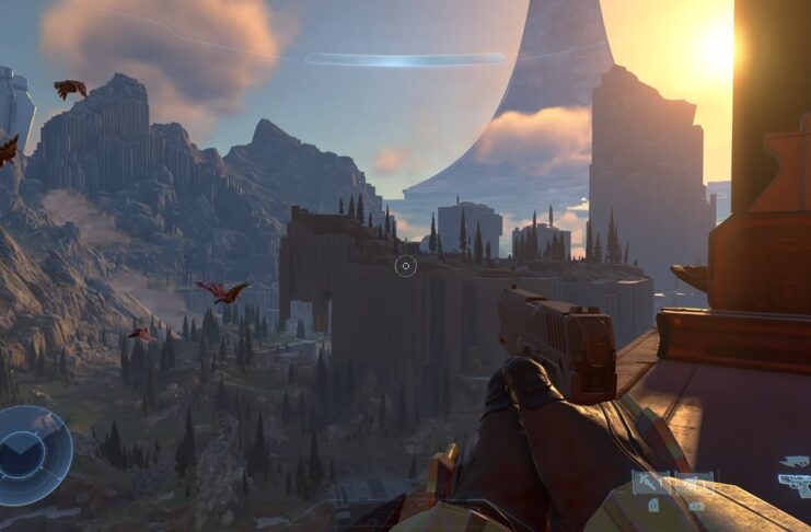 Halo Infinite : une première vidéo de gameplay Halo Infinite