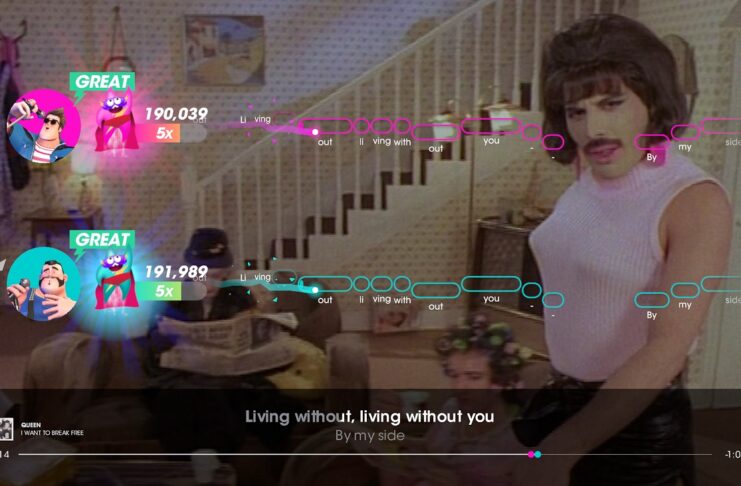 Let’s Sing Queen : chansons, modes de jeu et application mobile Let's Sing Queen