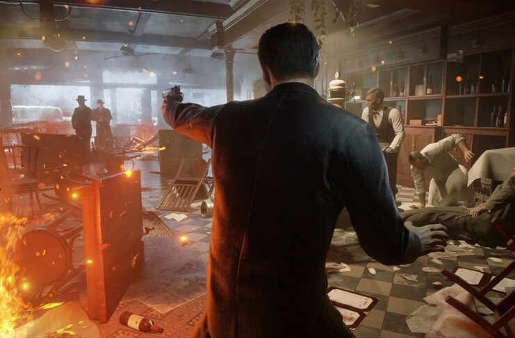 Mafia Definitive Edition : une première vidéo de gameplay Mafia Definitive Edition