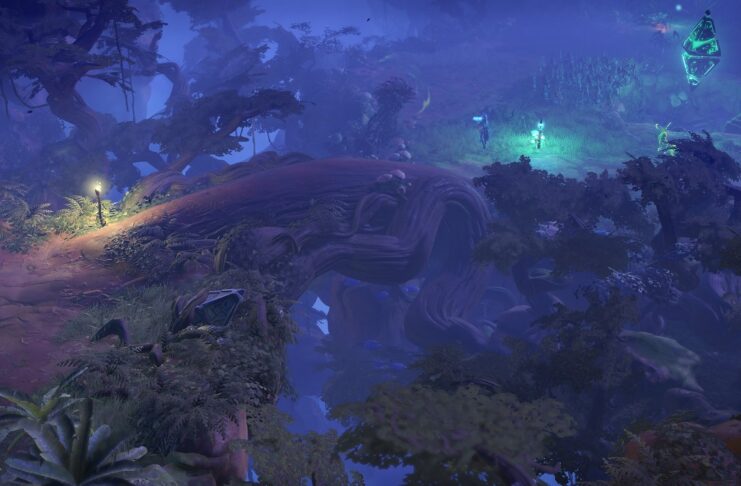 Magic Legends : les jungles luxuriantes de Tazeem Magic Legends Tazeem