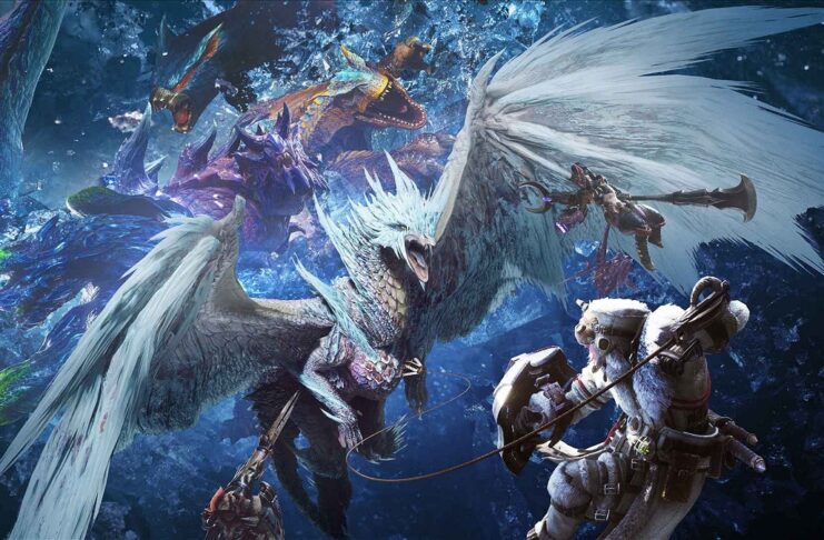 Monster Hunter World Iceborne : le contenu de la mise à jour numéro 4 Monster Hunter World Iceborne