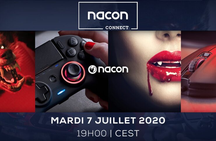 Nacon : le résumé de la Nacon Connect Nacon Connect