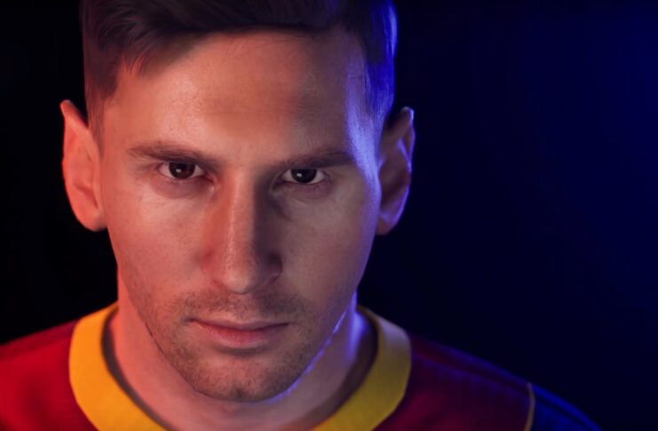 PES 2021 : une simple mise à jour avant PES 2022 PES 2021 Illustration PES 2022