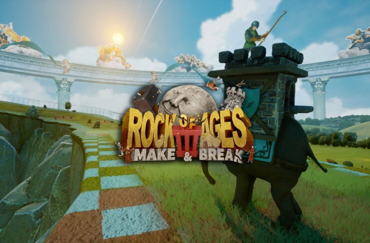 Rock of Ages 3 Make & Break : sortie du jeu Rock of Ages 3 Make & Break