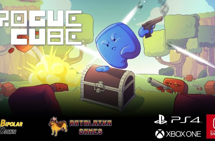 RogueCube : le titre débarque sur nos consoles RogueCube