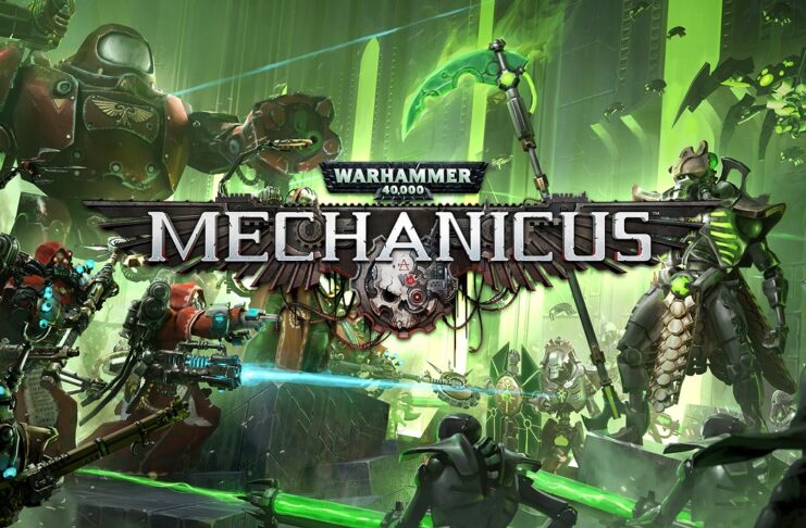 Warhammer 40,000 Mechanicus : sortie de l’édition console Warhammer 40,000 Mechanicus