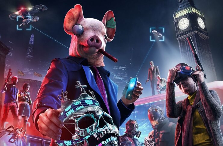 Watch Dogs Legion : une nouvelle vidéo de la Résistance Watch Dogs Legion