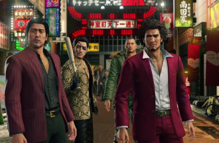 Yakuza Like A Dragon : PS5, trailer et sous-titres français Yakuza Like A Dragon