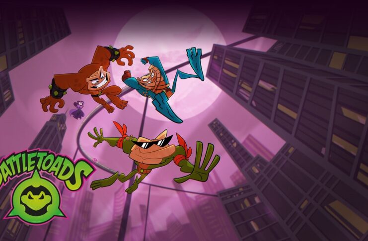 Battletoads : découvrez leur toute nouvelle aventure ! Battletoads