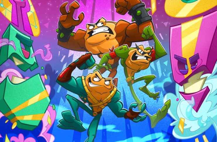 Battletoads : une date pour la nouvelle exclu Xbox Battletoads