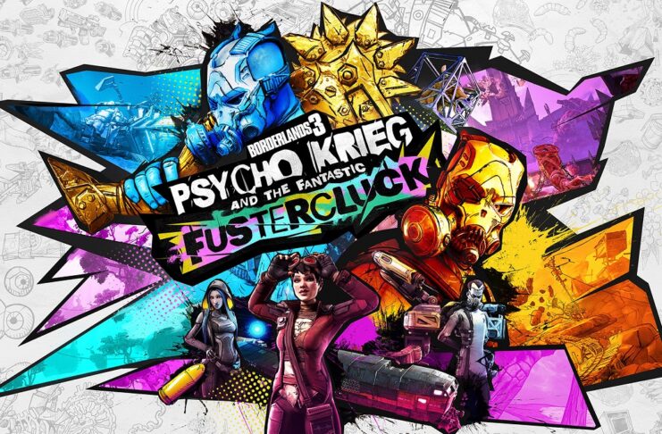 Borderlands 3 : annonce de la quatrième campagne Borderlands 3 Krieg le Sadique et l'Incroyable Butin de Pordel