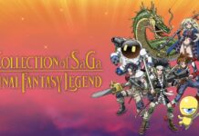 Collection of SaGa Final Fantasy Legend : une sortie sur Switch Collection of SaGa Final Fantasy Legend