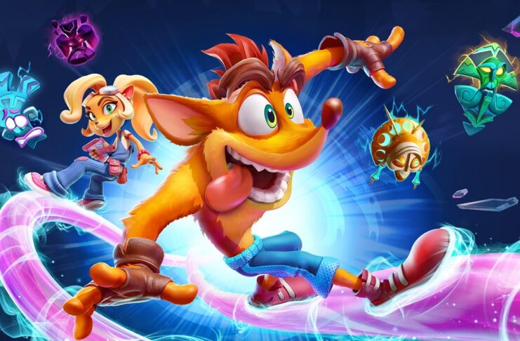 Crash Bandicoot 4 It’s About Time : le plein de détails Crash Bandicoot 4