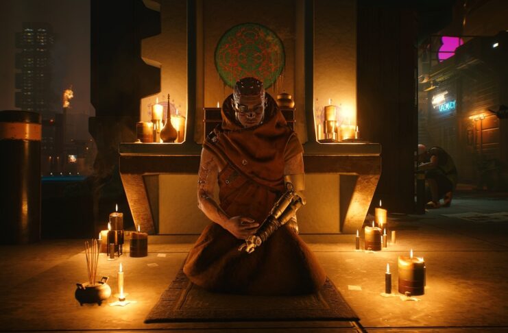 Cyberpunk 2077 : parcours de vie, outils de destruction et SAMURAI Cyberpunk 2077