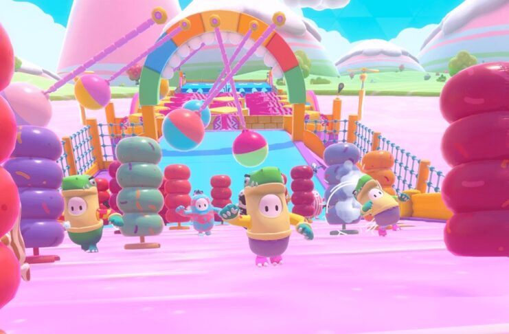 Fall Guys : sortie du jeu sur PS4 et Steam Fall Guys