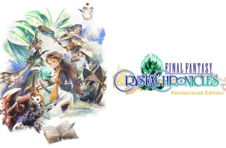 Final Fantasy Crystal Chronicles Remastered Edition : les secrets des développeurs Final Fantasy Crystal Chronicles Remastered Edition