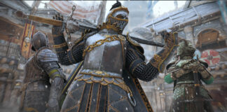 For Honor : la nouvelle héroïne belliciste Astrea For Honor Astrea