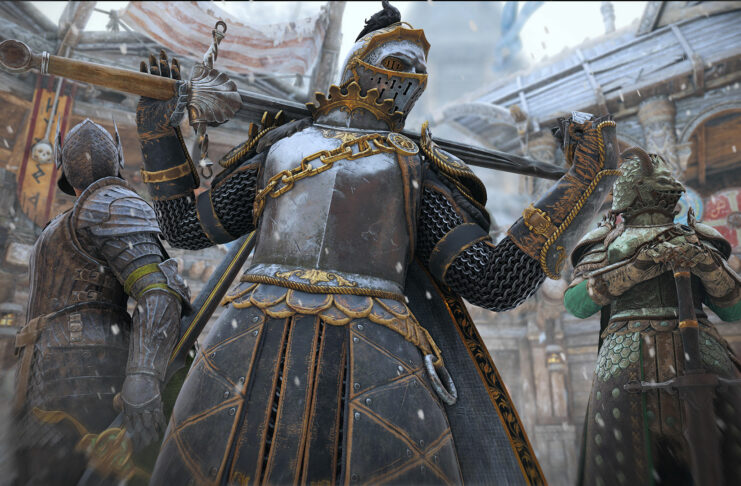 For Honor : la nouvelle héroïne belliciste Astrea For Honor Astrea