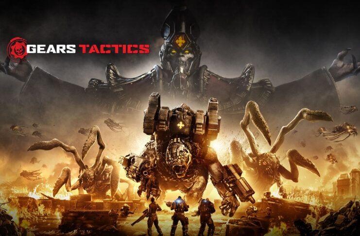 Gears Tactics : le jeu débarque sur Xbox One Gears Tactics Xbox One