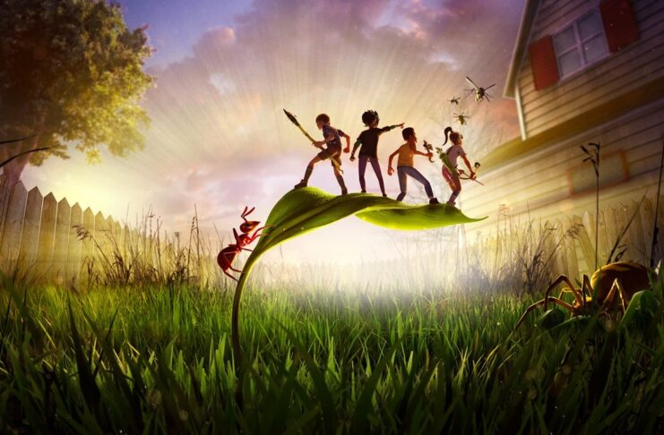 Grounded : plus d’un million de joueurs en deux jours Grounded