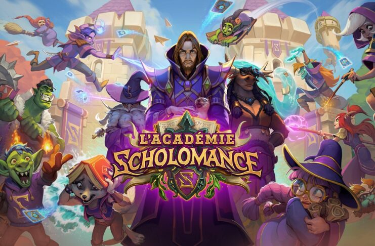Hearthstone : sortie de l’extension Académie de Scholomance Hearthstone Académie de Scholomance