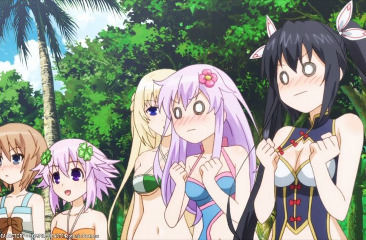 Hyperdimension Neptunia The Animation : une sortie sur Steam Hyperdimension Neptunia The Animation