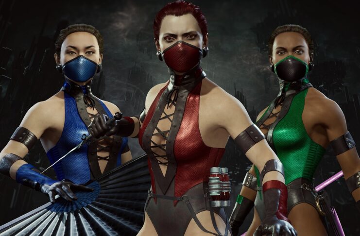 Mortal Kombat 11 Aftermath : sortie du Klassique Femme Fatale Mortal Kombat 11 Aftermath Klassique Femme Fatale