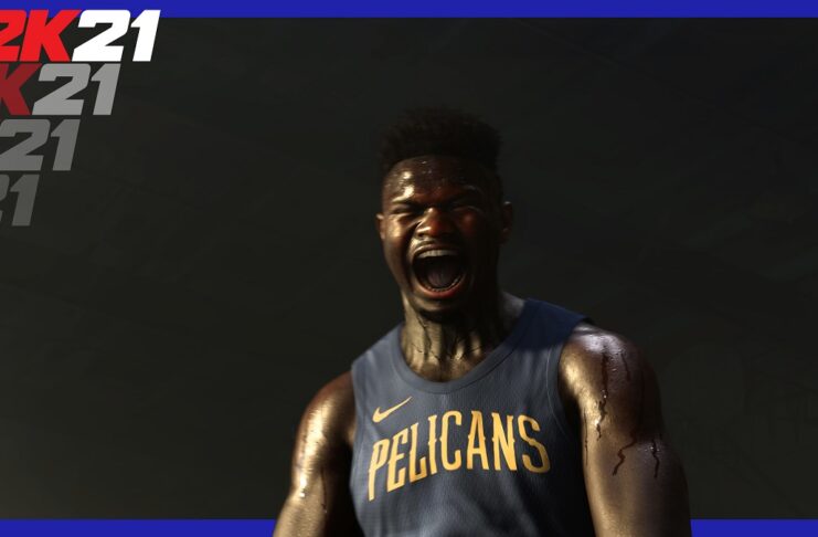 NBA 2K21 : le trailer de gameplay Everything is Game NBA 2K21 Gameplay