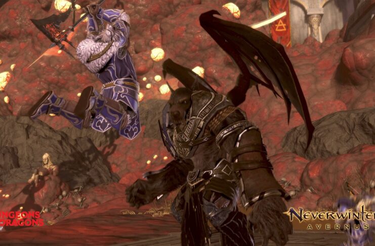 Neverwinter Avernus : arrivée de la Citadelle Repentie Neverwinter Avernus Citadelle Repentie