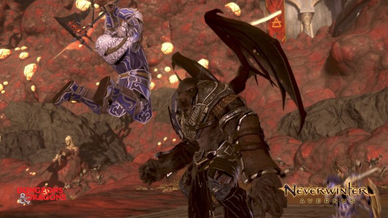 Neverwinter Avernus : arrivée de la Citadelle Repentie Neverwinter Avernus : arrivée de la Citadelle Repentie