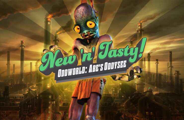 Oddworld New ‘n’ Tasty : une date de sortie sur Switch Oddworld New 'n' Tasty Switch