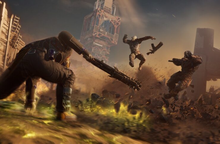 Outriders : une date annoncée pour la troisième transmission Outriders troisième transmission