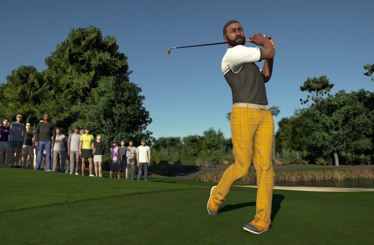 PGA Tour 2K21 : le Concepteur de parcours présenté en vidéo PGA TOUR 2K21 Concepteur parcours