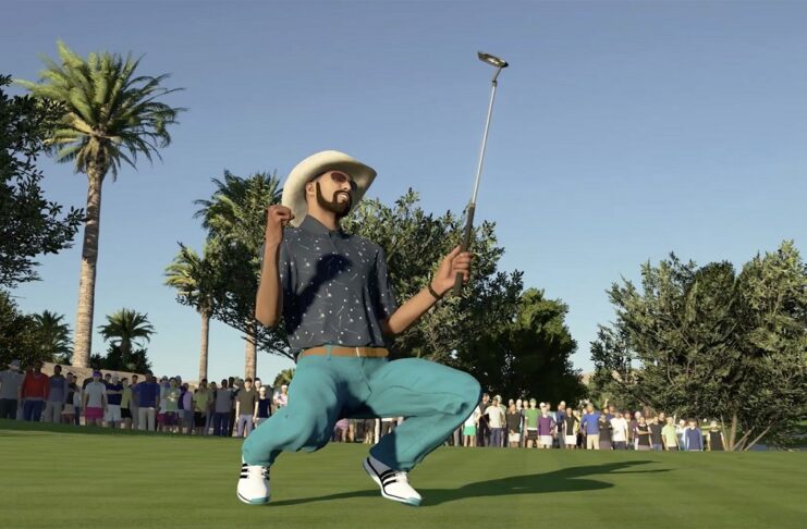 PGA Tour 2K21 : la vidéo de lancement totalement improbable PGA Tour 2K21