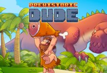 Prehistoric Dude : sortie imminente du mini metroidvania Prehistoric Dude