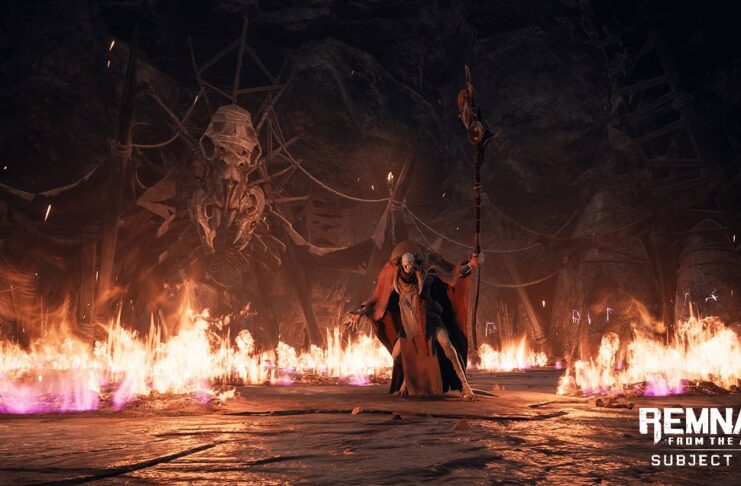 Remnant From the Ashes : le DLC Subject 2923 est disponible Remnant From The Ashes Subject 2923