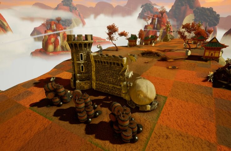 Rock of Ages 3 Make & Break : sortie du jeu sur Stadia Rock of Ages 3 Stadia